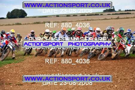 Photo: 880_4036 ActionSport Photography 23/08/2008 ACU BYMX National - Cusses Gorse  _4_Open #16