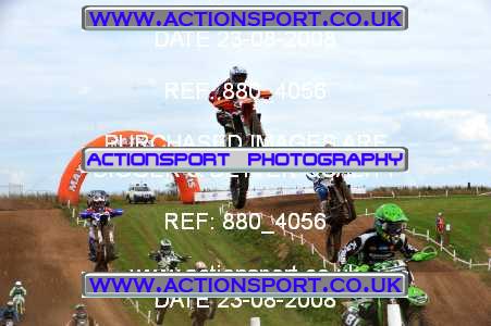Photo: 880_4056 ActionSport Photography 23/08/2008 ACU BYMX National - Cusses Gorse  _4_Open #16