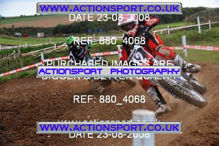 Photo: 880_4068 ActionSport Photography 23/08/2008 ACU BYMX National - Cusses Gorse  _4_Open #12