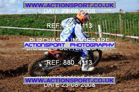 Photo: 880_4113 ActionSport Photography 23/08/2008 ACU BYMX National - Cusses Gorse  _4_Open #16