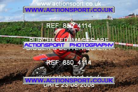 Photo: 880_4114 ActionSport Photography 23/08/2008 ACU BYMX National - Cusses Gorse  _4_Open #12