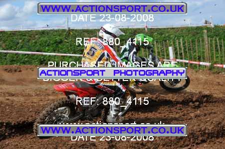 Photo: 880_4115 ActionSport Photography 23/08/2008 ACU BYMX National - Cusses Gorse  _4_Open #6