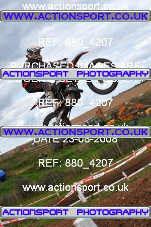 Photo: 880_4207 ActionSport Photography 23/08/2008 ACU BYMX National - Cusses Gorse  _4_Open #12