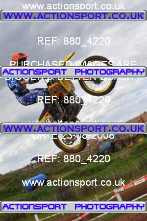 Photo: 880_4220 ActionSport Photography 23/08/2008 ACU BYMX National - Cusses Gorse  _4_Open #60