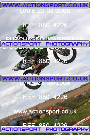 Photo: 880_4226 ActionSport Photography 23/08/2008 ACU BYMX National - Cusses Gorse  _4_Open #6