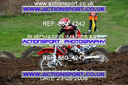 Photo: 880_4242 ActionSport Photography 23/08/2008 ACU BYMX National - Cusses Gorse  _4_Open #12