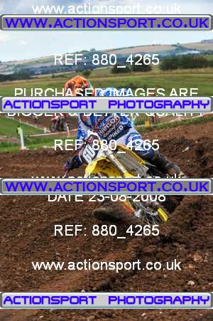 Photo: 880_4265 ActionSport Photography 23/08/2008 ACU BYMX National - Cusses Gorse  _4_Open #60
