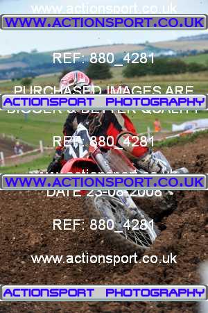 Photo: 880_4281 ActionSport Photography 23/08/2008 ACU BYMX National - Cusses Gorse  _4_Open #12