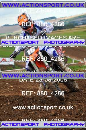 Photo: 880_4286 ActionSport Photography 23/08/2008 ACU BYMX National - Cusses Gorse  _4_Open #16