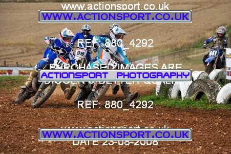 Photo: 880_4292 ActionSport Photography 23/08/2008 ACU BYMX National - Cusses Gorse  _4_Open #133