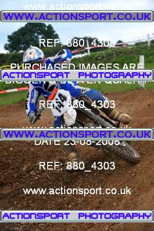 Photo: 880_4303 ActionSport Photography 23/08/2008 ACU BYMX National - Cusses Gorse  _4_Open #144