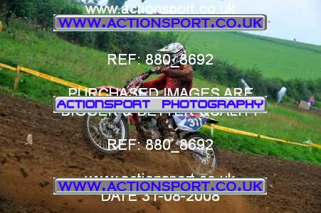 Photo: 880_8692 ActionSport Photography 31/08/2008 BSMA National - Farleigh Castle  _4_Seniors #311
