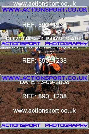 Photo: 890_1238 ActionSport Photography 14/09/2008 ACU BYMX National - Longdon _2_BW_TQ