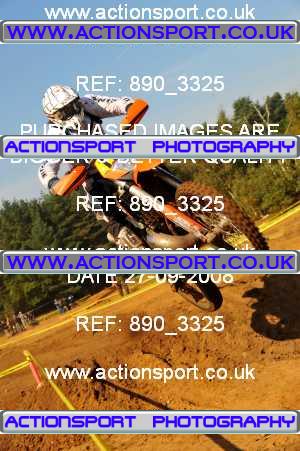 Photo: 890_3325 ActionSport Photography 27/09/2008 ACU BEC Team REME British Enduro Championship Natterjack - Longmoor  _1_Events #169