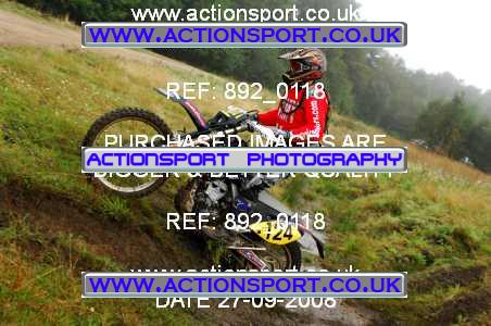 Photo: 892_0118 ActionSport Photography 27/09/2008 ACU BEC Team REME British Enduro Championship Natterjack - Longmoor  _1_Events #124