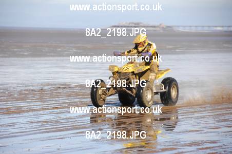 Photo: 8A2_2198 ActionSport Photography 11,12/10/2008 Weston Beach Race  _2_AdultQuads-Sidecars #17