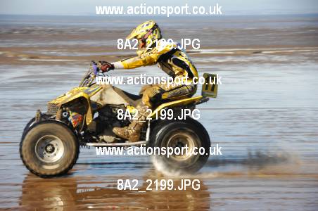 Photo: 8A2_2199 ActionSport Photography 11,12/10/2008 Weston Beach Race  _2_AdultQuads-Sidecars #17