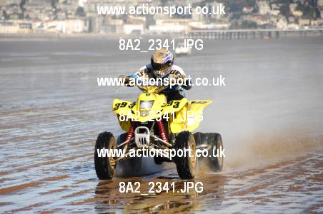 Photo: 8A2_2341 ActionSport Photography 11,12/10/2008 Weston Beach Race  _2_AdultQuads-Sidecars #393
