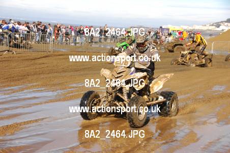 Photo: 8A2_2464 ActionSport Photography 11,12/10/2008 Weston Beach Race  _2_AdultQuads-Sidecars #208