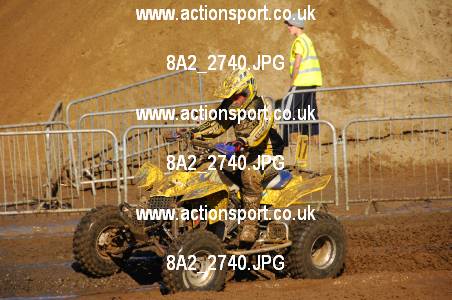 Photo: 8A2_2740 ActionSport Photography 11,12/10/2008 Weston Beach Race  _2_AdultQuads-Sidecars #17