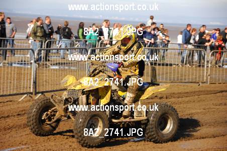 Photo: 8A2_2741 ActionSport Photography 11,12/10/2008 Weston Beach Race  _2_AdultQuads-Sidecars #17