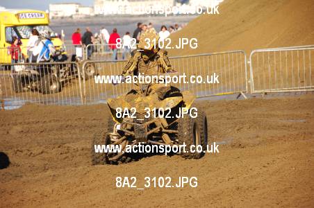 Photo: 8A2_3102 ActionSport Photography 11,12/10/2008 Weston Beach Race  _2_AdultQuads-Sidecars #17