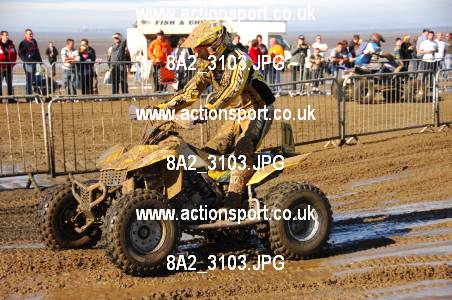 Photo: 8A2_3103 ActionSport Photography 11,12/10/2008 Weston Beach Race  _2_AdultQuads-Sidecars #17