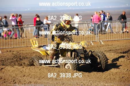 Photo: 8A2_3938 ActionSport Photography 11,12/10/2008 Weston Beach Race  _2_AdultQuads-Sidecars #17