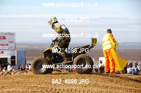 Photo: 8A2_4096 ActionSport Photography 11,12/10/2008 Weston Beach Race  _2_AdultQuads-Sidecars #17