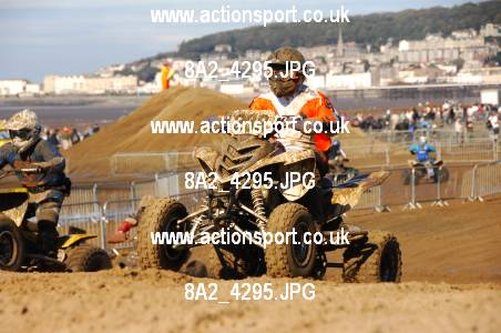 Photo: 8A2_4295 ActionSport Photography 11,12/10/2008 Weston Beach Race  _2_AdultQuads-Sidecars #208
