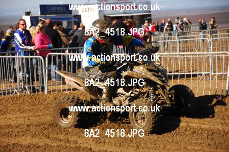 Photo: 8A2_4518 ActionSport Photography 11,12/10/2008 Weston Beach Race  _2_AdultQuads-Sidecars #208