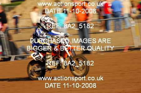 Photo: 8A2_5182 ActionSport Photography 11,12/10/2008 Weston Beach Race  _1_Junior65cc #30