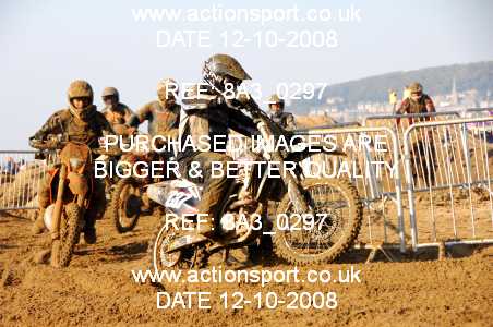 Photo: 8A3_0297 ActionSport Photography 11,12/10/2008 Weston Beach Race  _5_AdultSolos #237