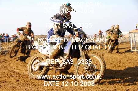 Photo: 8A3_0335 ActionSport Photography 11,12/10/2008 Weston Beach Race  _5_AdultSolos #324