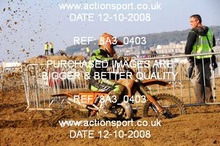 Photo: 8A3_0403 ActionSport Photography 11,12/10/2008 Weston Beach Race  _5_AdultSolos #101
