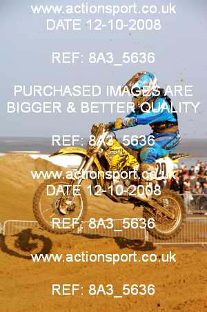 Photo: 8A3_5636 ActionSport Photography 11,12/10/2008 Weston Beach Race  _4_Youth85cc #20