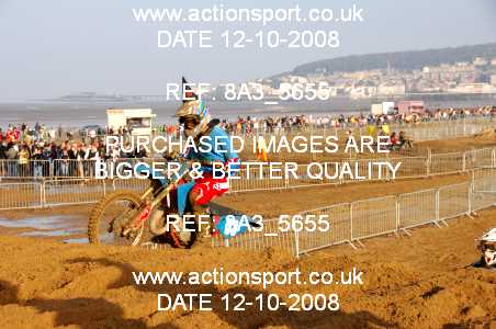 Photo: 8A3_5655 ActionSport Photography 11,12/10/2008 Weston Beach Race  _4_Youth85cc #33