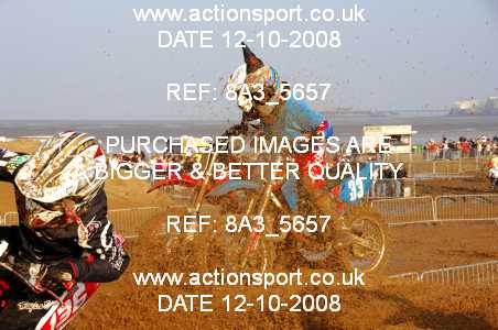 Photo: 8A3_5657 ActionSport Photography 11,12/10/2008 Weston Beach Race  _4_Youth85cc #33