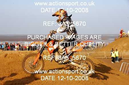Photo: 8A3_5670 ActionSport Photography 11,12/10/2008 Weston Beach Race  _4_Youth85cc #163
