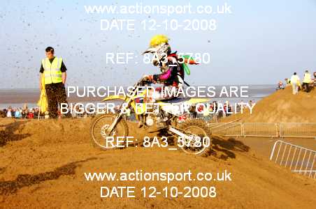 Photo: 8A3_5780 ActionSport Photography 11,12/10/2008 Weston Beach Race  _4_Youth85cc #211