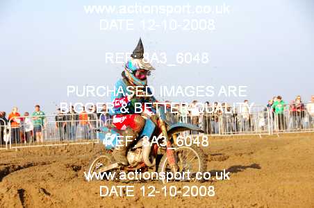 Photo: 8A3_6048 ActionSport Photography 11,12/10/2008 Weston Beach Race  _4_Youth85cc #33