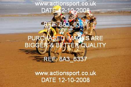 Photo: 8A3_6337 ActionSport Photography 11,12/10/2008 Weston Beach Race  _4_Youth85cc #211