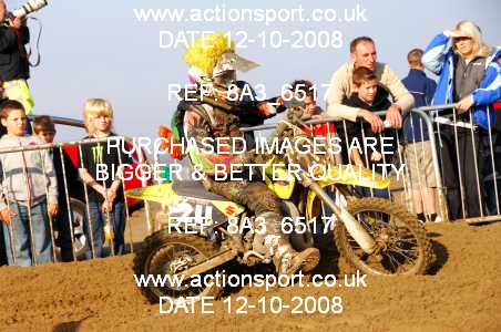Photo: 8A3_6517 ActionSport Photography 11,12/10/2008 Weston Beach Race  _4_Youth85cc #211