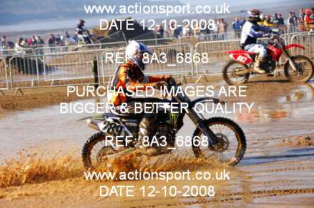 Photo: 8A3_6868 ActionSport Photography 11,12/10/2008 Weston Beach Race  _5_AdultSolos #289