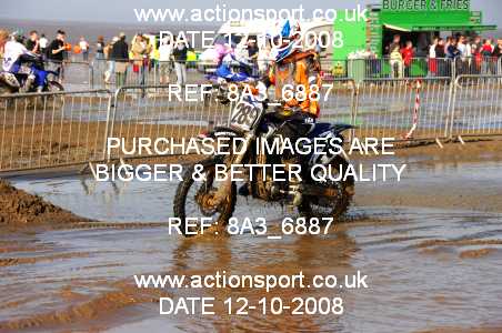 Photo: 8A3_6887 ActionSport Photography 11,12/10/2008 Weston Beach Race  _5_AdultSolos #289