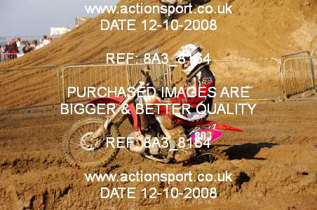 Photo: 8A3_8164 ActionSport Photography 11,12/10/2008 Weston Beach Race  _5_AdultSolos #800