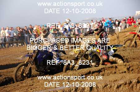 Photo: 8A3_8231 ActionSport Photography 11,12/10/2008 Weston Beach Race  _5_AdultSolos #324