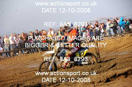 Photo: 8A3_8293 ActionSport Photography 11,12/10/2008 Weston Beach Race  _5_AdultSolos #97