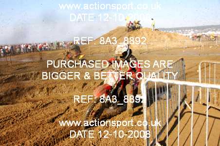 Photo: 8A3_8892 ActionSport Photography 11,12/10/2008 Weston Beach Race  _5_AdultSolos #800