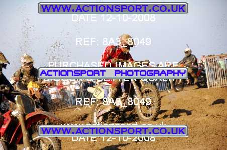 Photo: 8A3_8049 ActionSport Photography 11,12/10/2008 Weston Beach Race  _5_AdultSolos #787